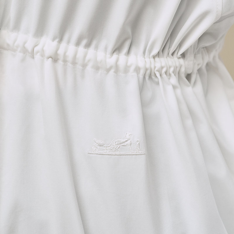 Drawstring shirt | Hermès USA
