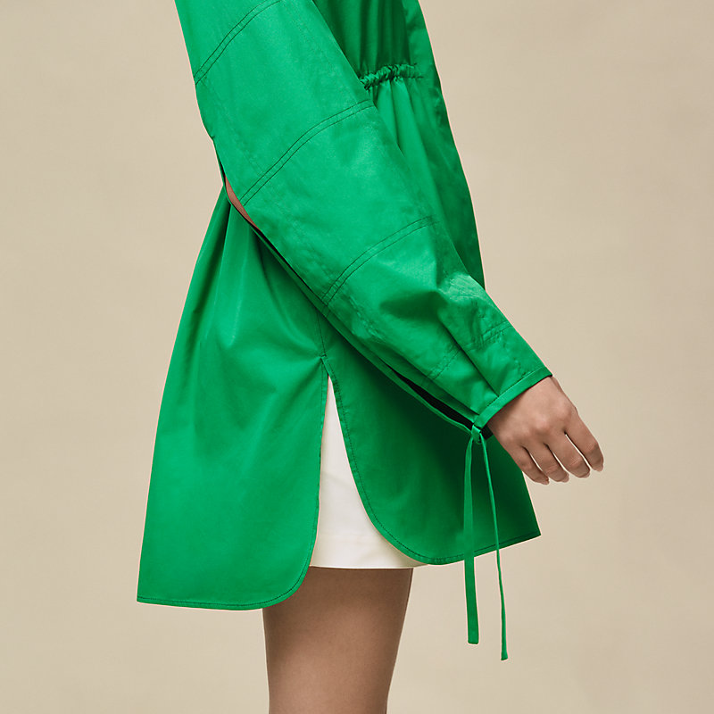 Drawstring shirt