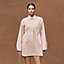 Drawstring shirt, View: Worn, worn, view 2 of 7