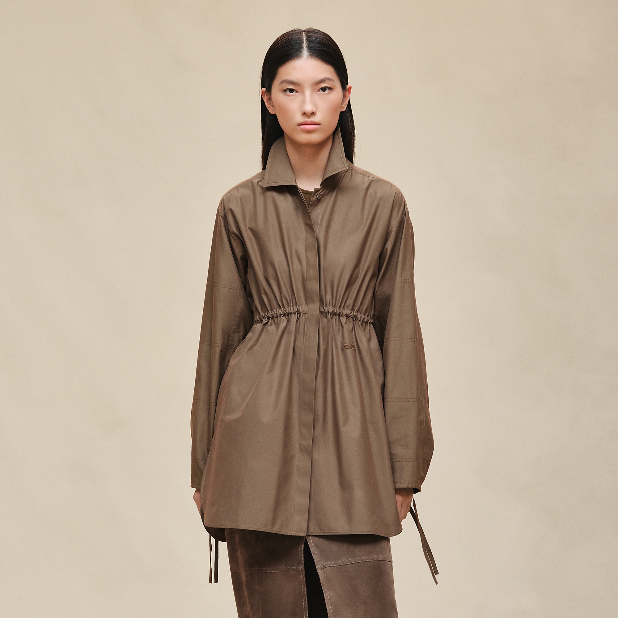 Hermès Drawstring Top