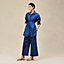 Drawstring shirt, View: Worn, worn, view 2 of 7