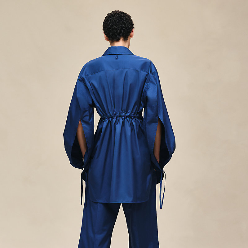 Drawstring shirt