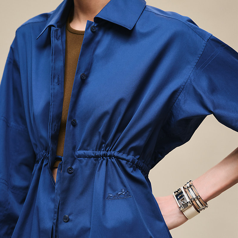 Drawstring shirt