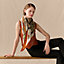 Dreieckstuch Jungle Love, Ansicht: Getragene Ansicht, worn, Ansicht 1 von 4