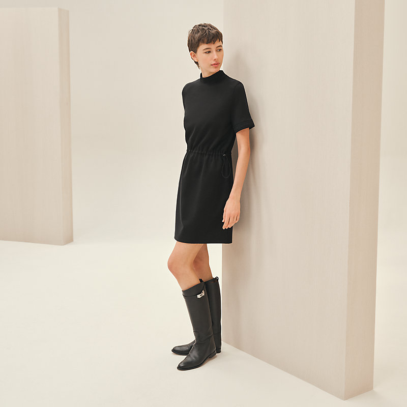 Dress with drawstrings | Hermès USA