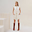 Dress with equestrian details, View: Worn, worn, view 4 of 4
