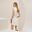 Dress with equestrian details, View: Worn, worn, view 1 of 4