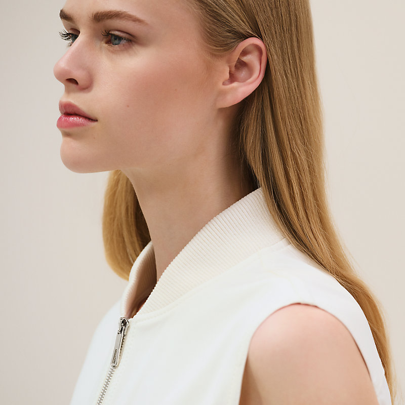 Dress with equestrian details
