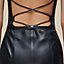 Dress with laced back, View: Worn, worn, view 7 of 8