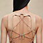 Dress with laced back, View: Worn, worn, view 7 of 7