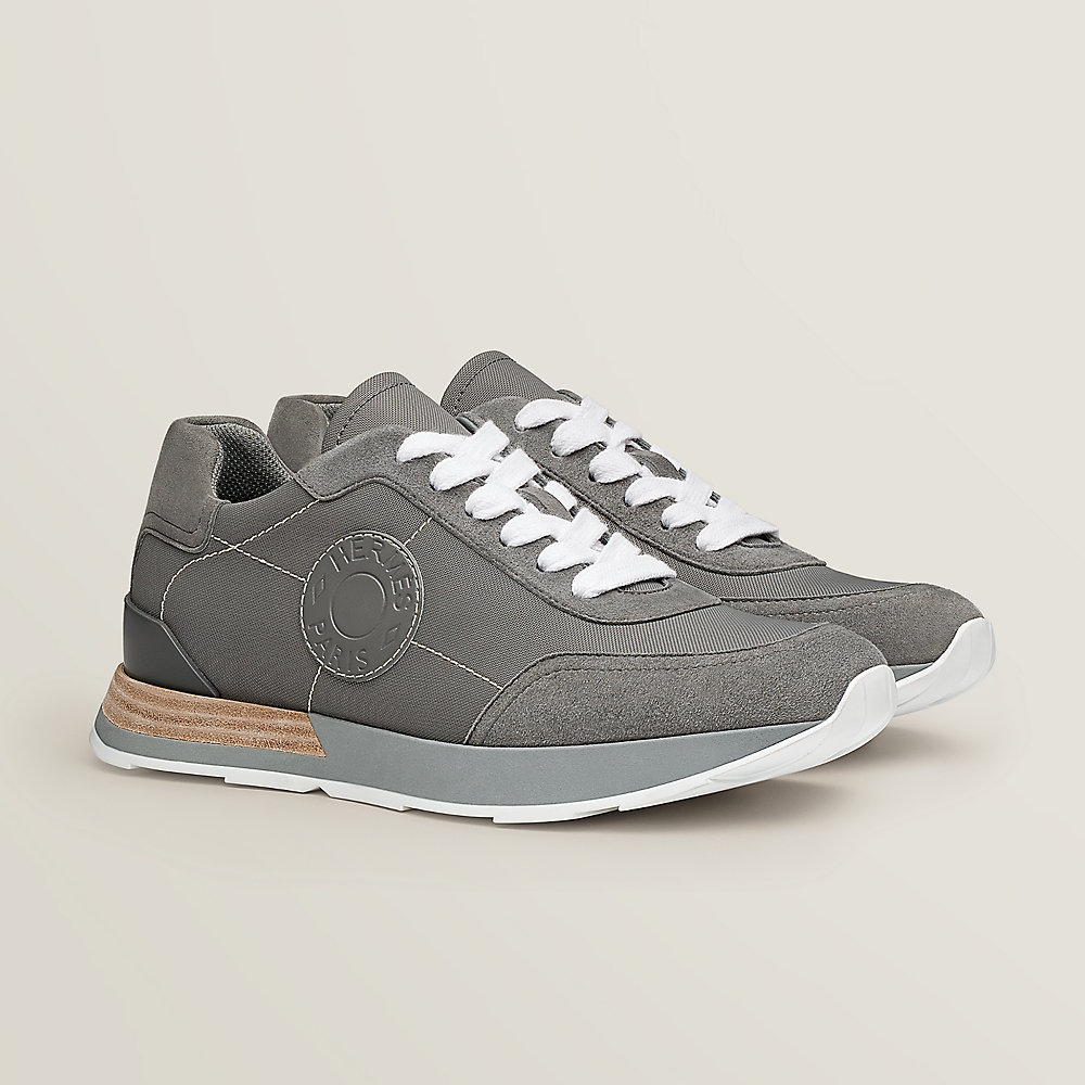grey leather converse