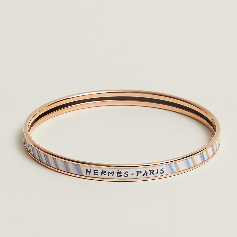 Droles de Zebres bangle | Hermès Singapore