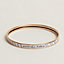 Droles de Zebres bangle, View: Worn, worn, view 1 of 3