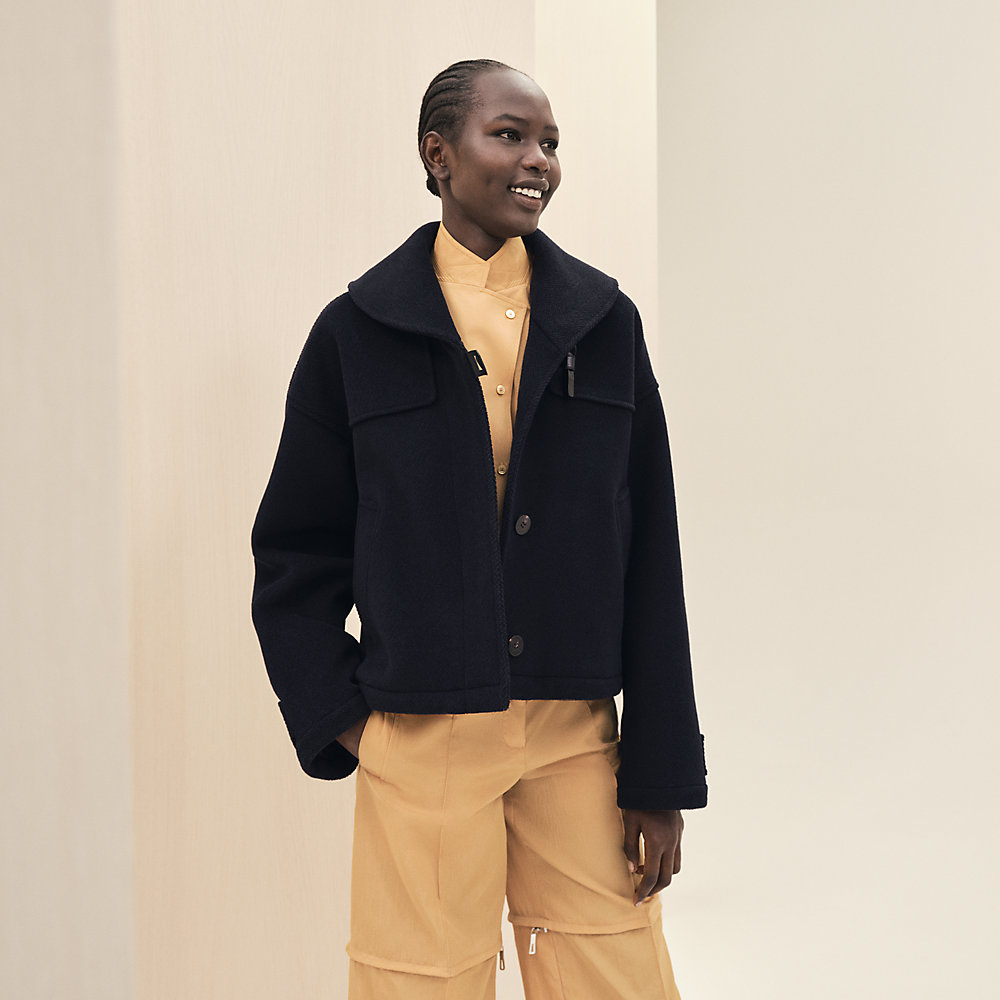 Duffle-coat jacket | Hermès UK