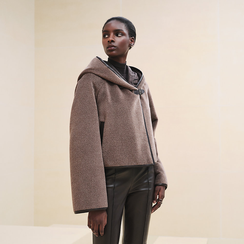 Duffle-coat jacket | Hermès Canada
