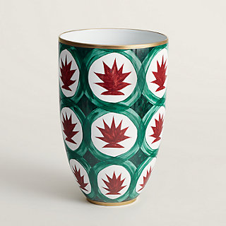 非売品 HERMÈS FLOWER POT 1998 HERMES FLOWER POT 非売品植木鉢