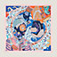 Duo Cosmique scarf 90, View: Flat, flat, view 1 of 2