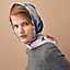 Duo Cosmique scarf 90, View: Worn, worn, view 2 of 2
