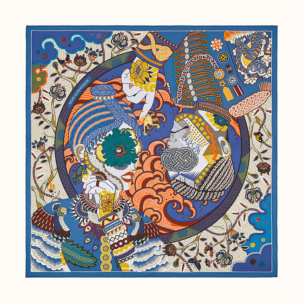 hermes duo cosmique scarf