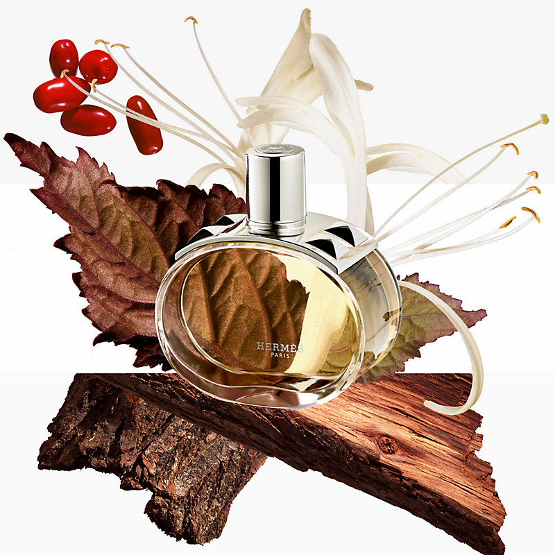 Duo gift set – Barénia eau de parfum and Rose Hermès rosy lip enhancer