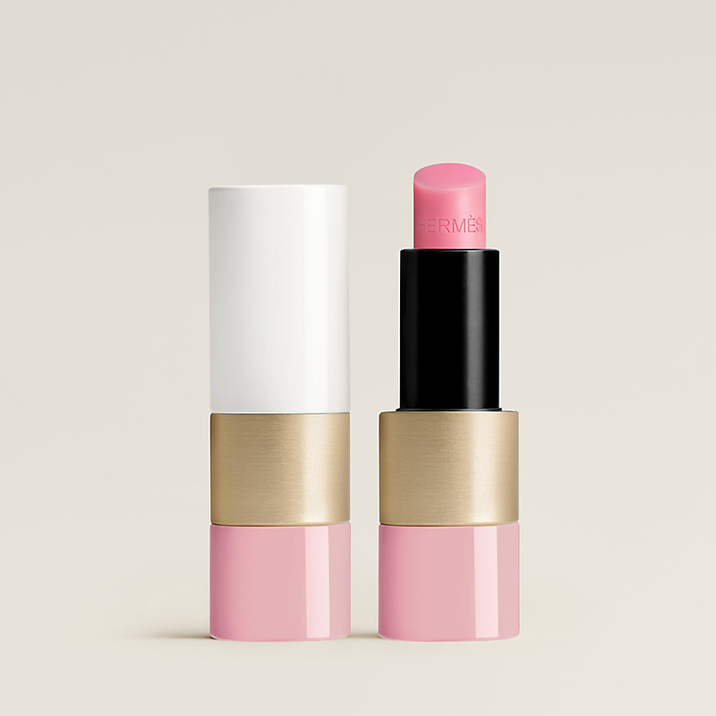 Duo gift set – Barénia eau de parfum and Rose Hermès rosy lip enhancer
