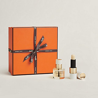 Duo gift set – Lip care balm and complete hand care | Hermès USA