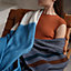 Dye Sangle blanket, View: Worn, worn, view 2 of 5