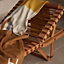 Dye Sangle blanket, View: Worn, worn, view 2 of 6