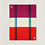 Dye Sangle blanket, View: front, front, view 1 of 5