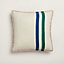 Dye Sangle pillow, View: Back, back, view 2 of 4