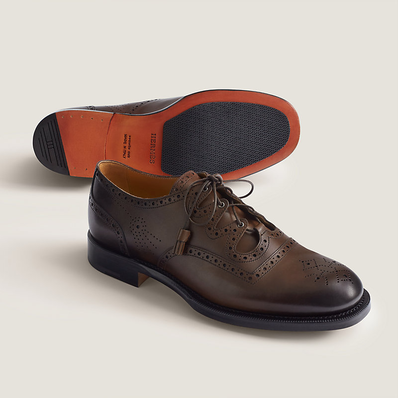 hermes oxford shoes