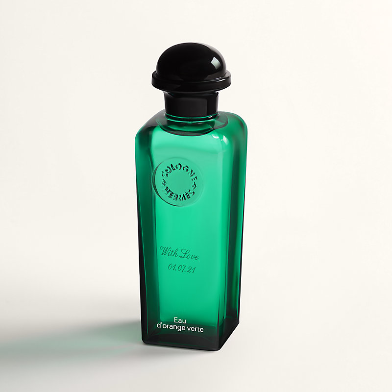 Eau d'orange verte Eau de cologne - 100 ml | Hermès Singapore