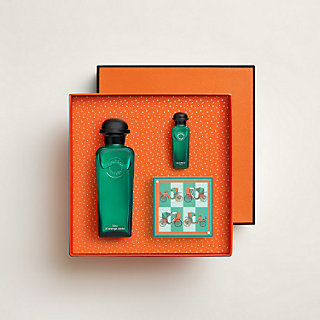 HERMES Eau d'Orange Verte ソープセット HERMES Eau d'Orange Verte ソープセット