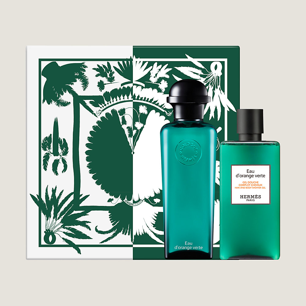 200ml】HERMES EAU D´ORANGE VERTE EDC-