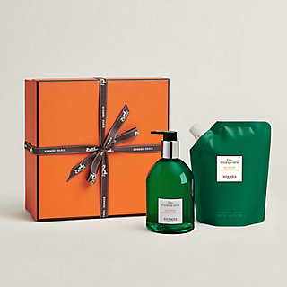 Eau d'orange verte gift set – Hand and body cleansing gel and