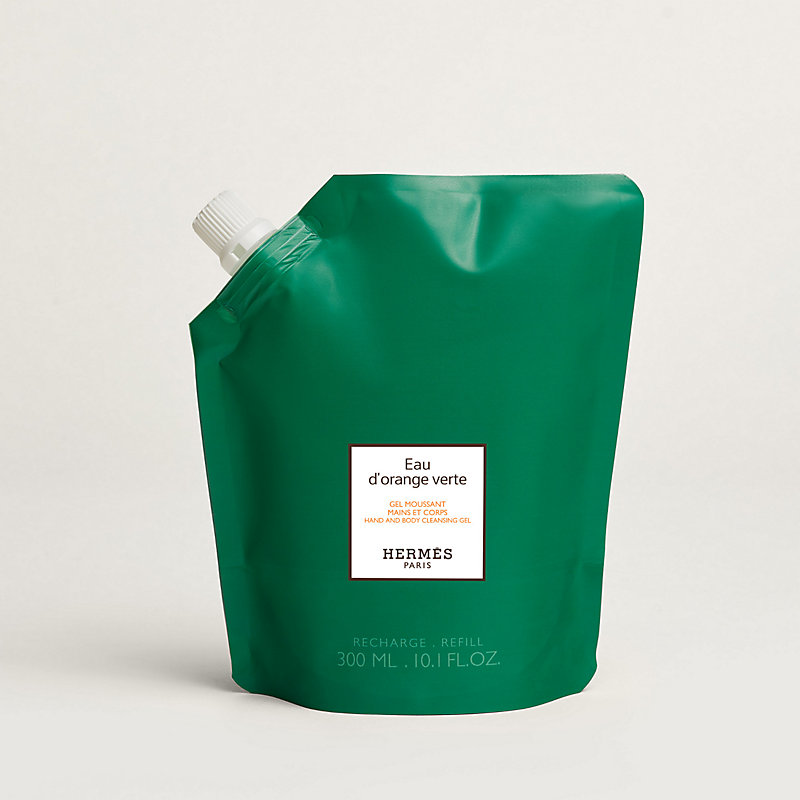 Eau d'orange verte gift set – Hand and body cleansing gel and refill