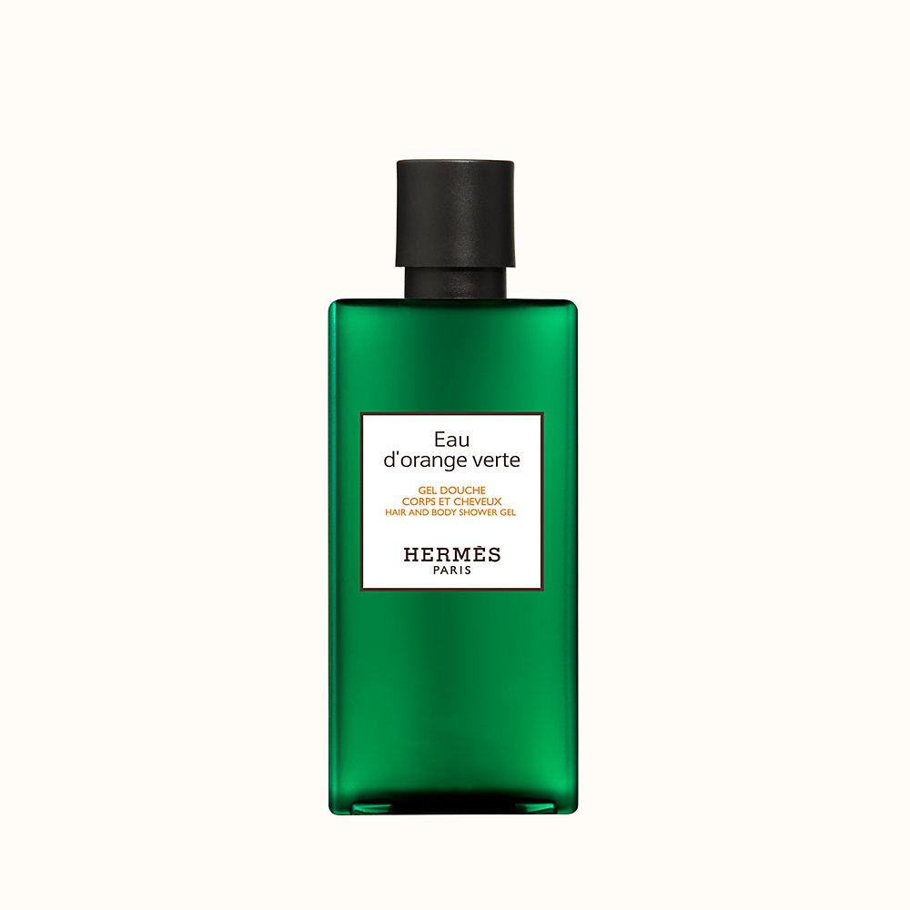 hermes shower gel orange