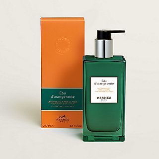 Eau d'orange verte Latte idratante per il corpo - 200 ml | Hermès