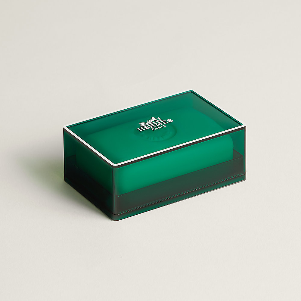 Hermes box from fragrance rectangle small empty