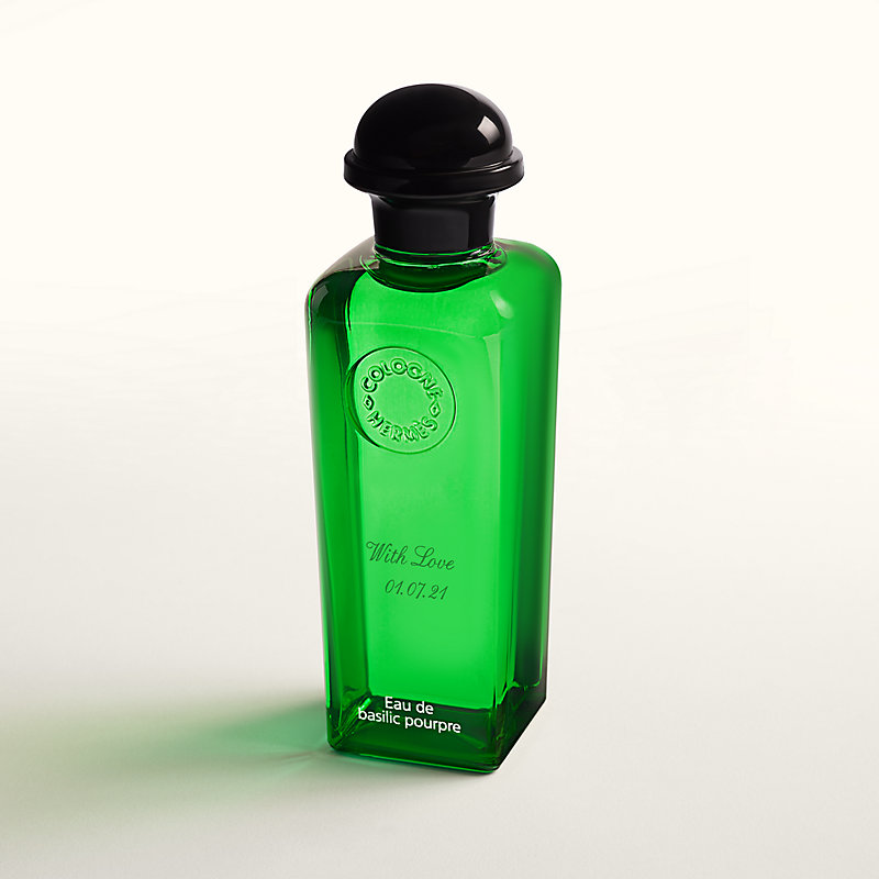 Eau de basilic pourpre Eau de cologne