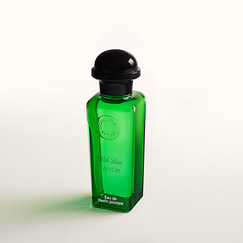 Eau de basilic pourpre Eau de cologne