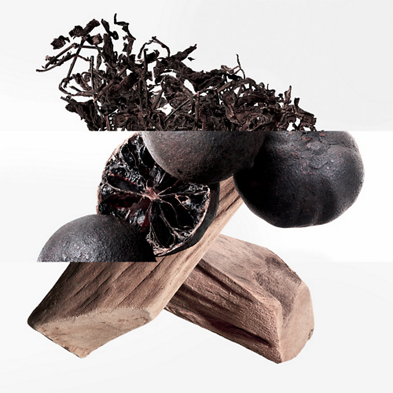 Eau de citron noir Gel douche corps et cheveux