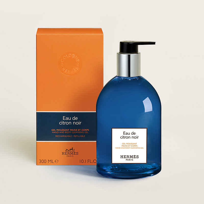Eau de citron noir Reinigungsgel für Hände und Körper - 300