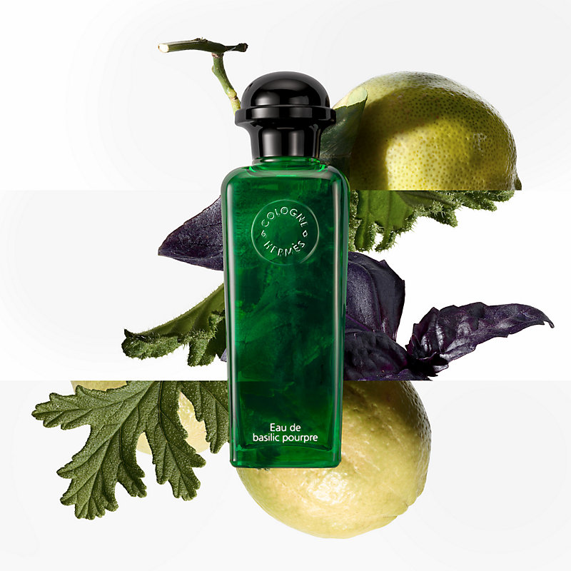 Eau de cologne Eau de Basilic Pourpre