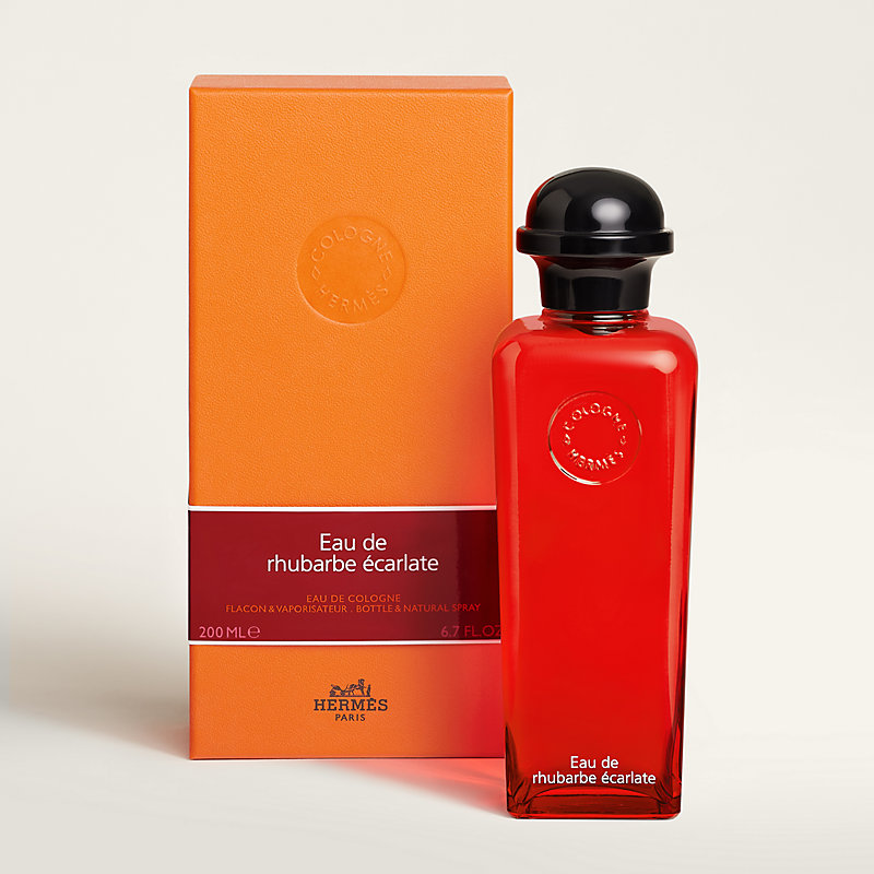 Eau de cologne Eau de rhubarbe écarlate - 200 ml | Hermès Brasil