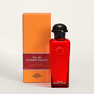 hermes eau rhubarbe ecarlate