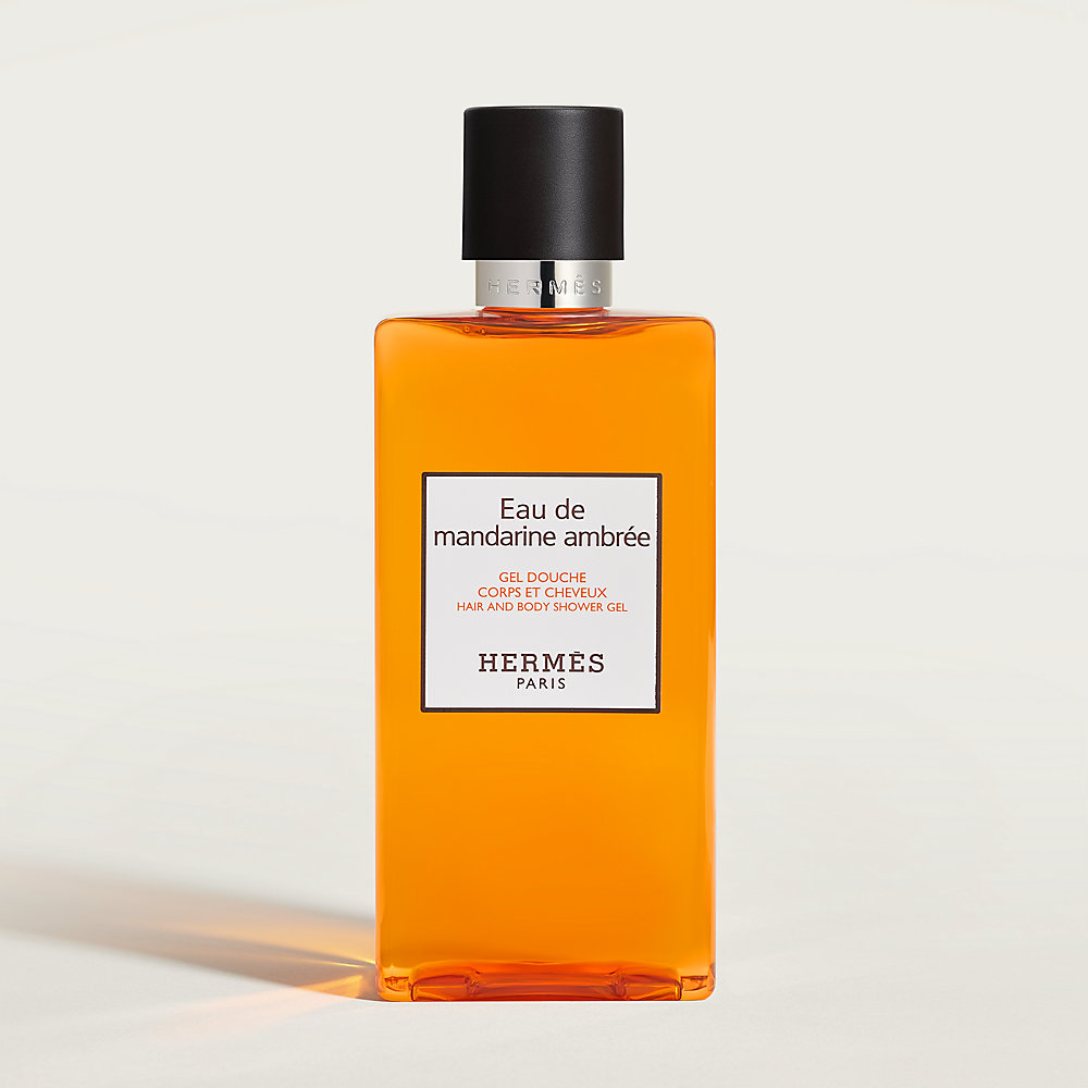 Eau de mandarine ambree Hair and body shower gel | Hermès Denmark