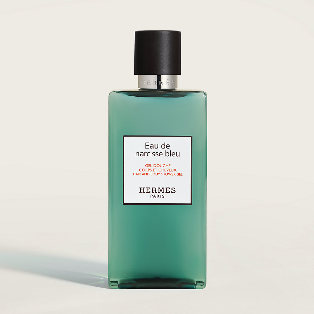 Eau de narcisse bleu Hair and body shower gel | Hermès Australia