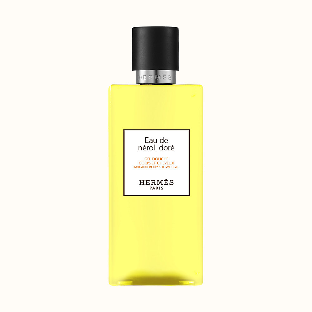 Eau de néroli doré Gel douche corps et cheveux Hermès Belgique