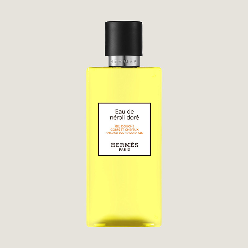 Eau de néroli doré Gel douche corps et cheveux - 200 ml | Hermès